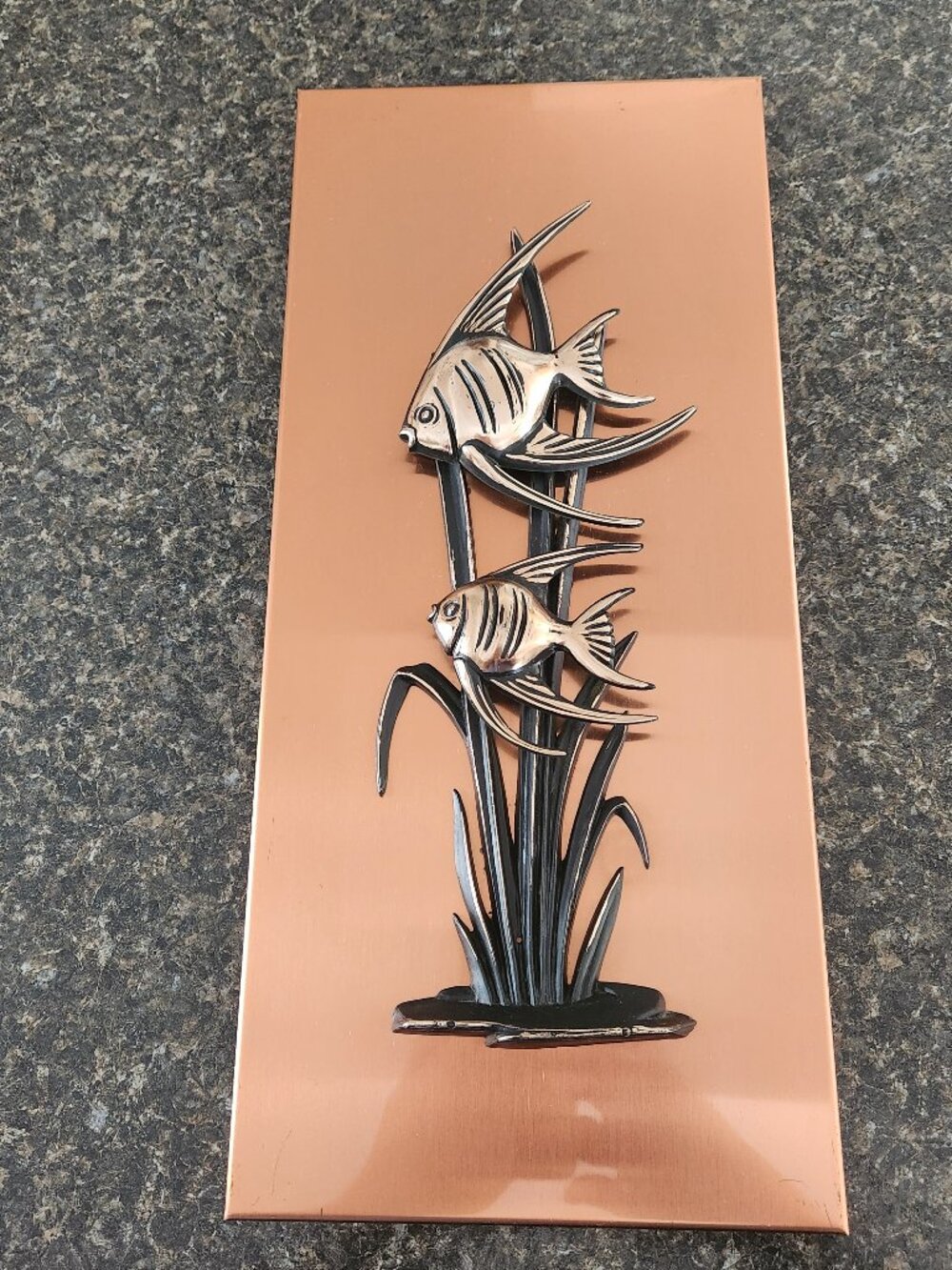 Vintage German Fish Hanging